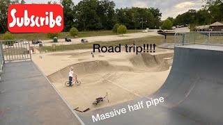 Bmx road trip part 1 South Park skatepark [upl. by Camilla]