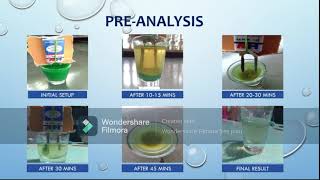 Treatment of Saline water Using Electrocoagulation [upl. by Kelda]