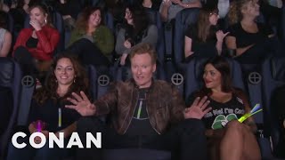 Conan Crashes A quotMagic Mike XXLquot Girls Night Out  CONAN on TBS [upl. by Gracia]