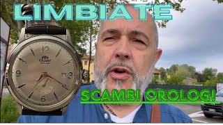 SCAMBIO OROLOGI LIMBIATE [upl. by Largent]