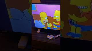 The Simpsons Butterfingers BB’s ABC A to Y Commercial [upl. by Akerehs]