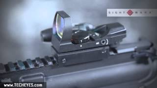 Sightmark Laser Dual Shot Reflex Sight SM13002  VideoReview by wwwTECHEYEScom [upl. by Jessica]