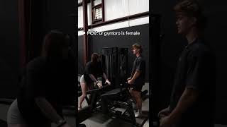 Pov this happens gymcrush gymgirl gymmotivation [upl. by Trin470]