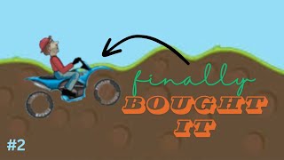 I BOUGHT IT  HILL CLIMB RACING [upl. by Annaor788]