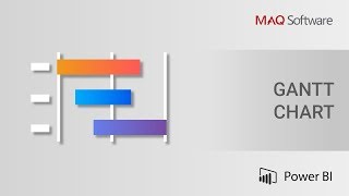 Gantt Chart by MAQ Software  Power BI Visual Introduction [upl. by Mayfield]