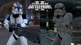 Star Wars Battlefront 2 2005 Full Campaign [upl. by Bluhm]