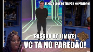 TADEU ANUNCIA Q LEYDE TA NO PAREDAOPASSOU DO LIMITE COMIGOE ELA NAO ACEITA E DAME VAI [upl. by Nosrak636]