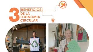 3 Beneficios al implementar la economía circular en las empresas [upl. by Bandler969]