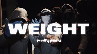 STK Lil Prezi x Msav x Tapedat Type Beat  “Weight”  2024 UK Drill Instrumental FJHunnaz [upl. by Etnovert]