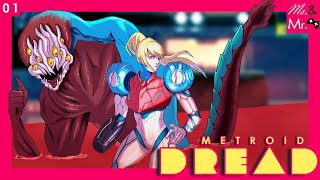 Metroid Dread  The Jaffe Room  Miss And Mister Gaming [upl. by Matty176]