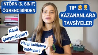 TIP FAKÜLTESİNE BAŞLAYANLAR İZLESİN 🩺  İntörn Doktordan Tavsiyeler  Çalışmak sosyalleşmek👀 [upl. by Swithbart264]