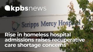 Huge increase in homeless hospital admissions raises recuperative care shortage concerns [upl. by Otrebireh13]