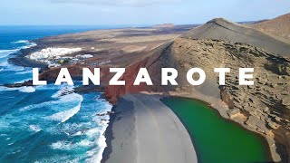 LANZAROTE Canarische Eilanden Ultieme Travel Vlog Nederlands in 4K  Drone [upl. by Wilkins]