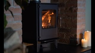 The Morso O4 Multifuel Stove [upl. by Peyter615]