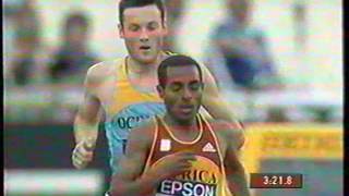 Derrota de Bekele 3000m Copa del Mundo Atenas 2006 [upl. by Ulrike]