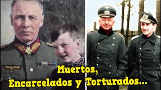 ¿Qué Pasó con los Hijos de los Generales Alemanes más Importantes de la Segunda Guerra Mundial [upl. by Merth]