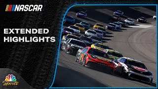 NASCAR Cup Series EXTENDED HIGHLIGHTS South Point 400  102024  Motorsports on NBC [upl. by Gus]