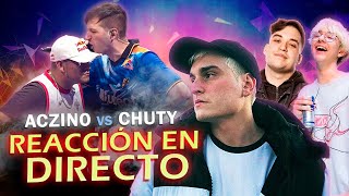 BATALLA HISTORICA 😱 ACZINO vs CHUTY  FINAL INTERNACIONAL RED BULL 2023 [upl. by Mas49]