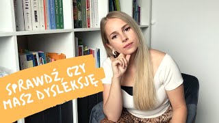 Kwestionariusz przesiewowy do diagnozy dysleksji dla osób dorosłych [upl. by Kalagher]