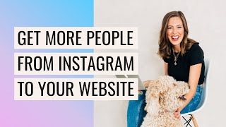 How to Promote your Website on INSTAGRAM 2022 [upl. by Goines]