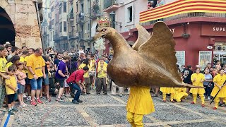 El Convit del 700 BALLADES Bestiari 38a Mostra de Folklore Viu Tarragona Festes Santa Tecla 2022 [upl. by Shantha]