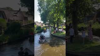 Exploring Giethoorn  Netherlands 🇳🇱 [upl. by Adierf]