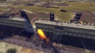 1212AD World Championships 23 2v2  R1 Knight and Letholdus defend the Castle  Total War 4K [upl. by Nylloh]