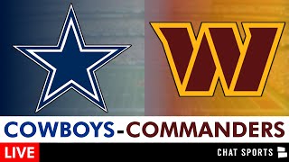 Cowboys vs Commanders Live Streaming Scoreboard PlayByPlay amp Highlights  NFL Week 18 On FOX [upl. by Hooker]