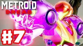 Metroid Dread  Gameplay Walkthrough Part 7  Very Powerful Nintendo Switch [upl. by Warp]