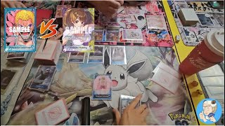 OP08 POV One Piece TCG Blue Doflamingo VS Pudding [upl. by Nilrev]