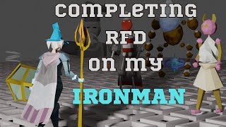 My Insane Grind for Barrows Gloves on My OSRS Ironman  13 [upl. by Royall]