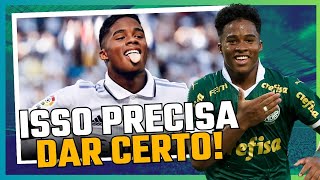 PALMEIRAS TERIA ACIONADO REAL MADRID POR PERMANÊNCIA DE ENDRICK [upl. by Patt174]