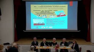 18102024 Presentazione libro RI  CREAZIONE SANITARIA Dottsa Guiducci [upl. by Hplodnar]