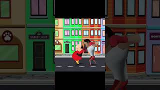 Motu vs boxer boxer fight trending shortvideo [upl. by Kiona]