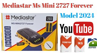 Mediastar Ms Mini 2727 Forever Latest Model 2024 Forever Apollo Complete Details [upl. by Anneuq]