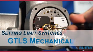 AUMA Actuators  Setting Limit Switches  GTLS Mechanical [upl. by Erasmo744]