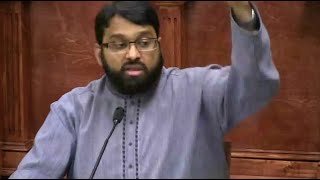 20110427  Seerah pt1  The broad characteristics of Prophet Muhammad  Yasir Qadhi [upl. by Aliled978]