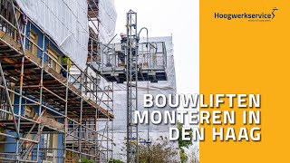 Liften monteren in Den Haag voor Smits vastgoedzorg [upl. by Guibert]