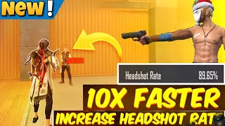 How to Increase Your Headshot Rate in Free Firequotfree fire max [upl. by Damara]