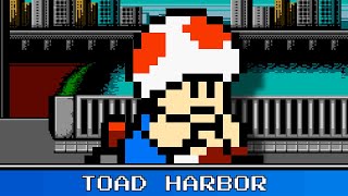 Toad Harbor 8 Bit Remix  Mario Kart 8 [upl. by Asinla]