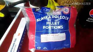 Baking Alaska Pollock Fillet Fish [upl. by Allegna]