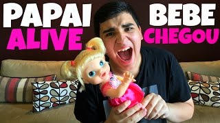 A CHEGADA DA BABY ALIVE [upl. by Isman]