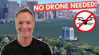 Create DroneStyle Videos for FREE with Google Earth Studio [upl. by Novelc]