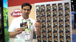 Berkley Fireline Braided Line at ICAST 2021 [upl. by Airpal]