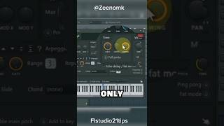 How to add swing to tracks individually in FL studio 21 channel rack flstudiotips flstudio21 fl21 [upl. by Yahsel518]