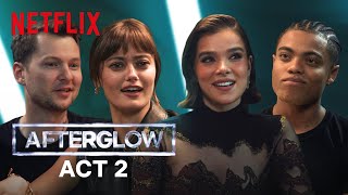 Arcane Afterglow Act 2  Arcane Season 2 Aftershow  Netflix [upl. by Narak]