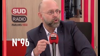 Syndic bénévole  quels risques pour une copropriété  Frédéric Fougerat  Sud Radio  9 oct 2021 [upl. by Joli]