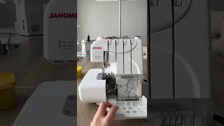 Overlok makinesi ne işe yarar Detaylı video kanalımda sew sewing overlok keşfet [upl. by Body]