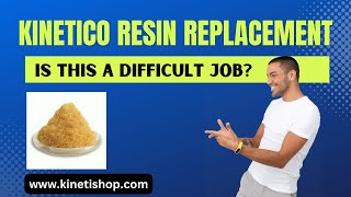 Kinetico Water Softener Resin Replacement  Easy Do It Yourself [upl. by Cruickshank]