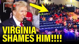 Trump WALKED OUT ON at VA Speech…Gets HUMILIATED [upl. by Adnolor]